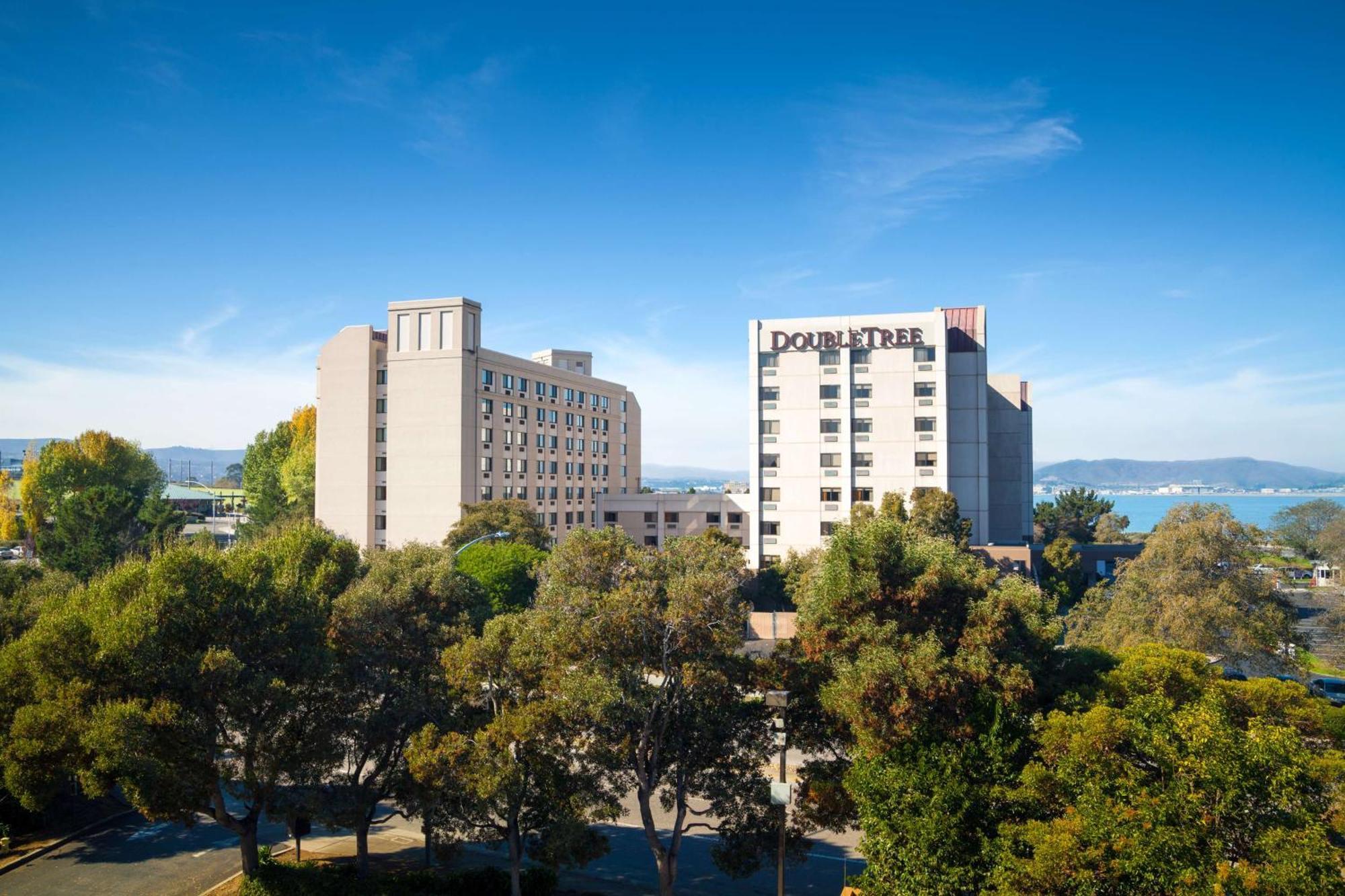 Doubletree By Hilton San Francisco Airport Hotel Бърлингейм Екстериор снимка
